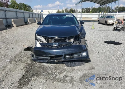 2012 Toyota Camry Base z USA, uszkodzony, nr VIN 4T1BF1FK5CU130984